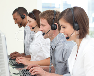 customer service agents