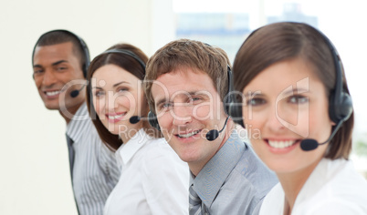 customer service agents