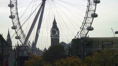 London Eye Big Ben