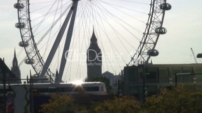 London Eye Big Ben