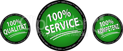 service buttons