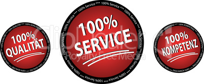 service buttons