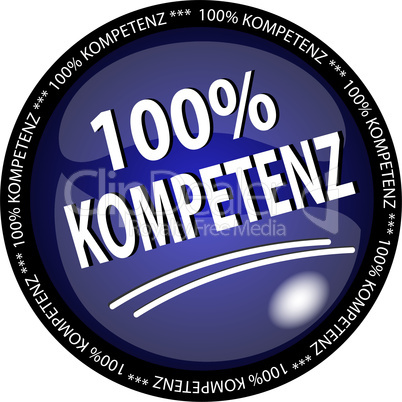 100% kompetenz button