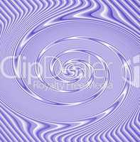Purple swirl pattern