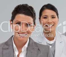 Attractive Business people