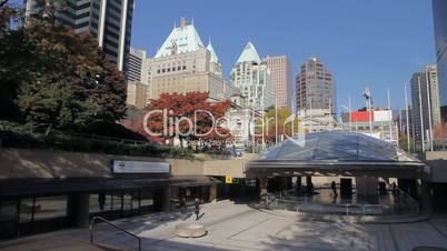 Robson Square, Vancouver BC