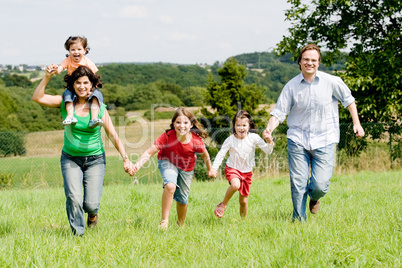 Running family