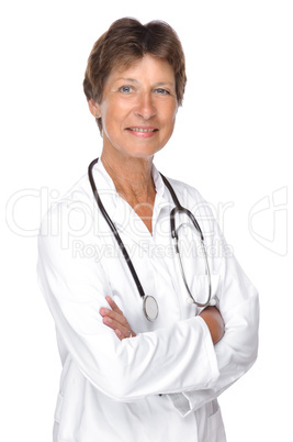 Senior doctor