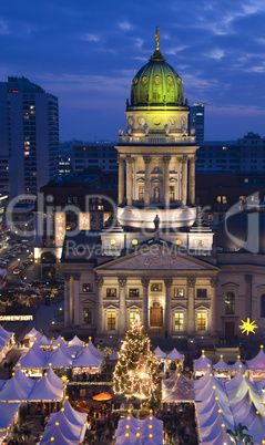 christmas market gendarmenmarkt berlin