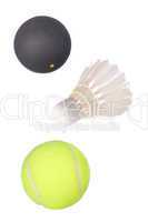 Tennis, squash and badminton