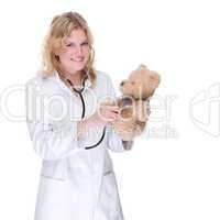 Doctor with Teddy