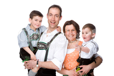 Bayerische Familie