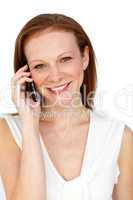 businesswoman on phone
