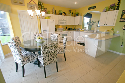 Kitchen and Breakfast Area