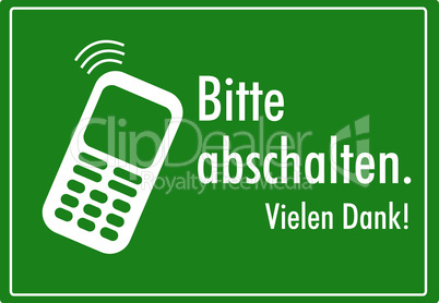 Handy abschalten