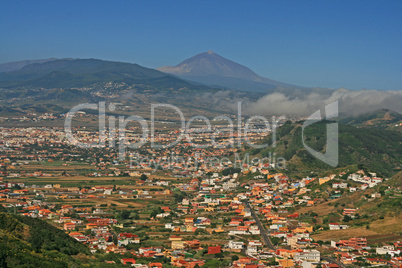 Blick zum Teide