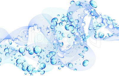 water  background