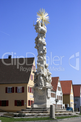 Heiligenstatue