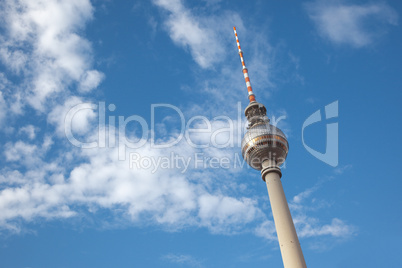 tv tower berlin