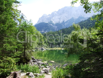 Frillensee neben dem Eibsee