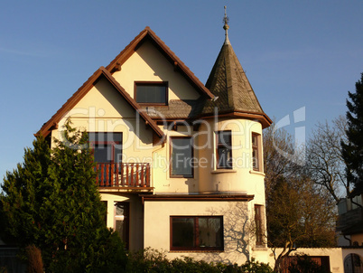 kleine Villa