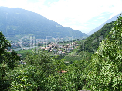 Oberplars in Südtirol