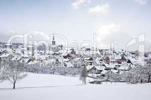 winter village