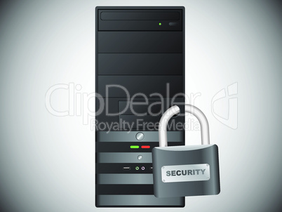 Secured PC  server