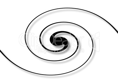 Spiral White
