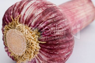roter Knoblauch