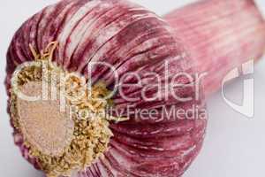 roter Knoblauch