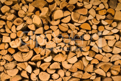 Holzscheite