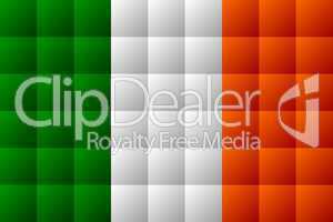 Fahne von Irland