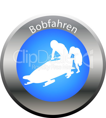 button winterspiele bobfahren