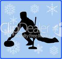 button winterspiele curling