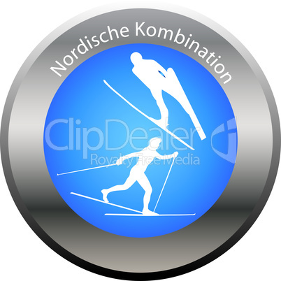 button winterspiele nordische kombination