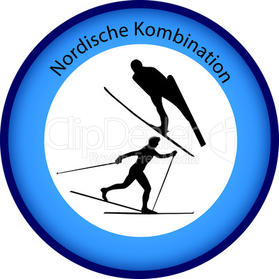 button winterspiele nordische kombination