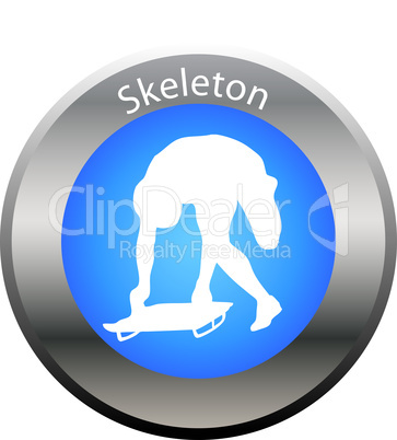 button winterspiele skeleton