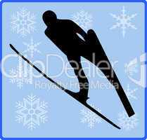 button winterspiele skispringen