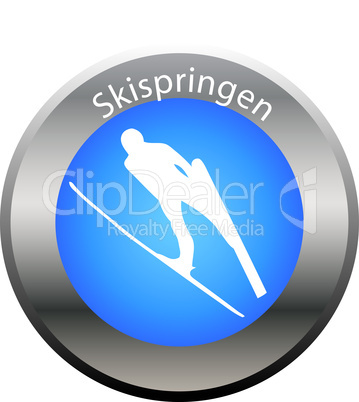 button winterspiele skispringen