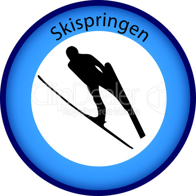 button winterspiele skispringen