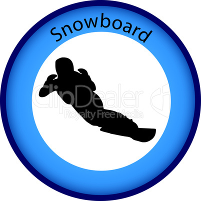 button winterspiele snowboard