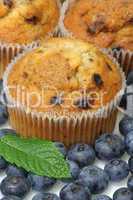 Blaubeermuffins