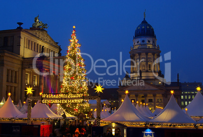 Berlin Weihnachtsmarkt Gendarmenmarkt - Berlin christmas market Gendarmenmarkt 11