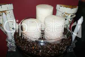 Coffee candles