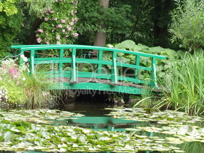Monet's Garden - Water Lillies