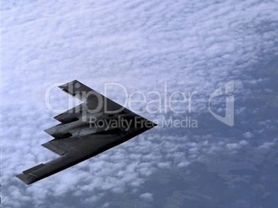 B-2 Spirit bomber