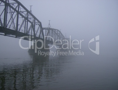 Foggy Bridge