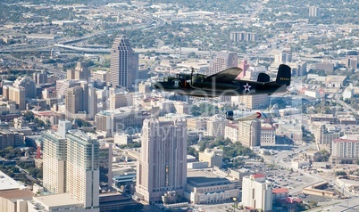 B-25 Mitchell bomber