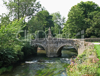 The bridge at Iford